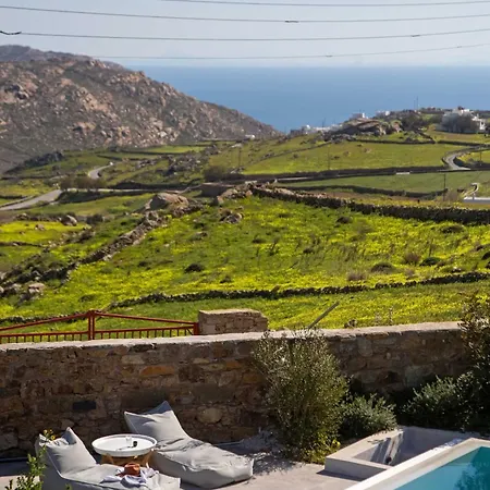 Villa Mykonian Luxury 4 Bd Filyra W Private Pool *